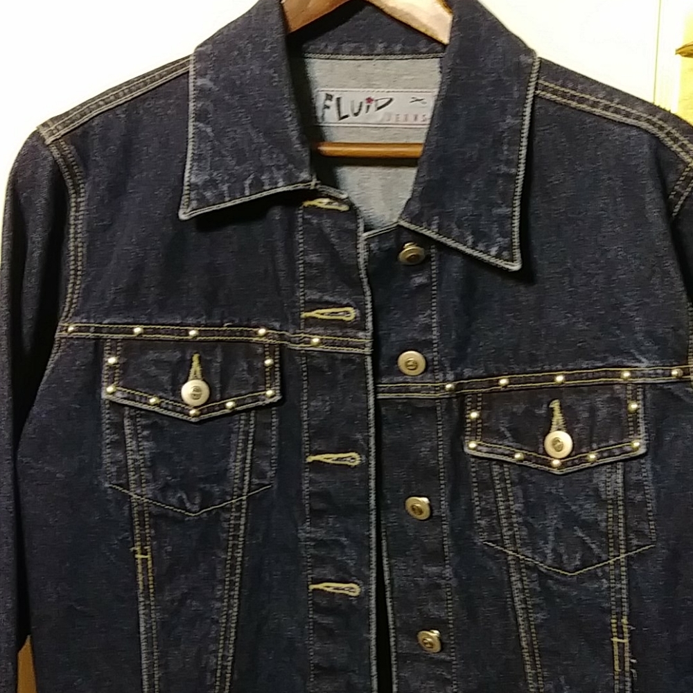 FLUID JEANS JACKET - Picture 12 of 16